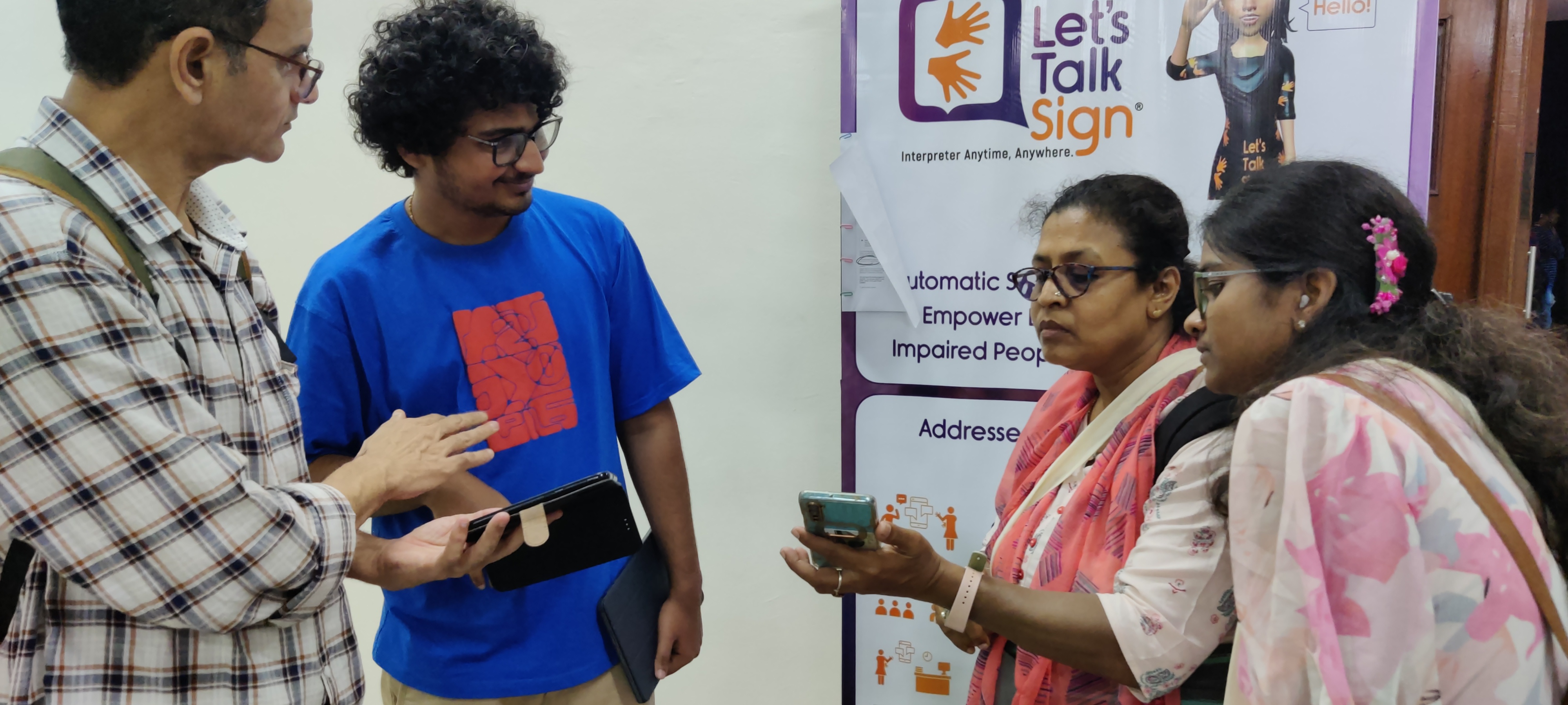 6. EnableIndia - Beyond Signs- The Power of Gestures, Bengaluru